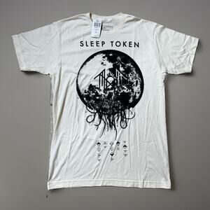 Sleep Token Take Me Back To Eden Tracklist T-Shirt 2-Sided Size MEDIUM New